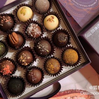 Vosges舌尖上的周游世界巧克力...