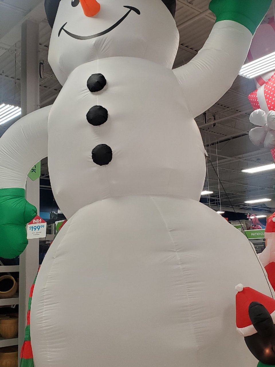 圣诞充气-雪人