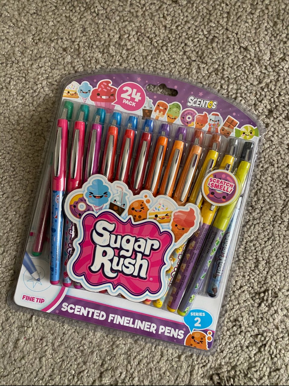 终于买到sugar rush的pen了！...