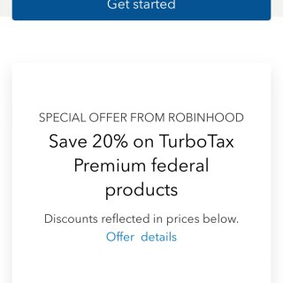 TurboTax discounts 哪...