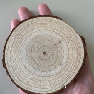 DIY木质杯垫