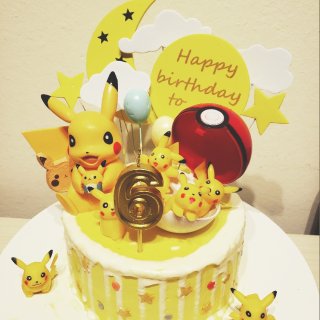 Pokemon生日蛋糕
