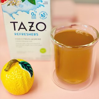 TAZO,TAZO Refreshers Iced Jasmine Tea Mix Black Tea, Caffeinated, 32 Oz Carton - Walmart.com