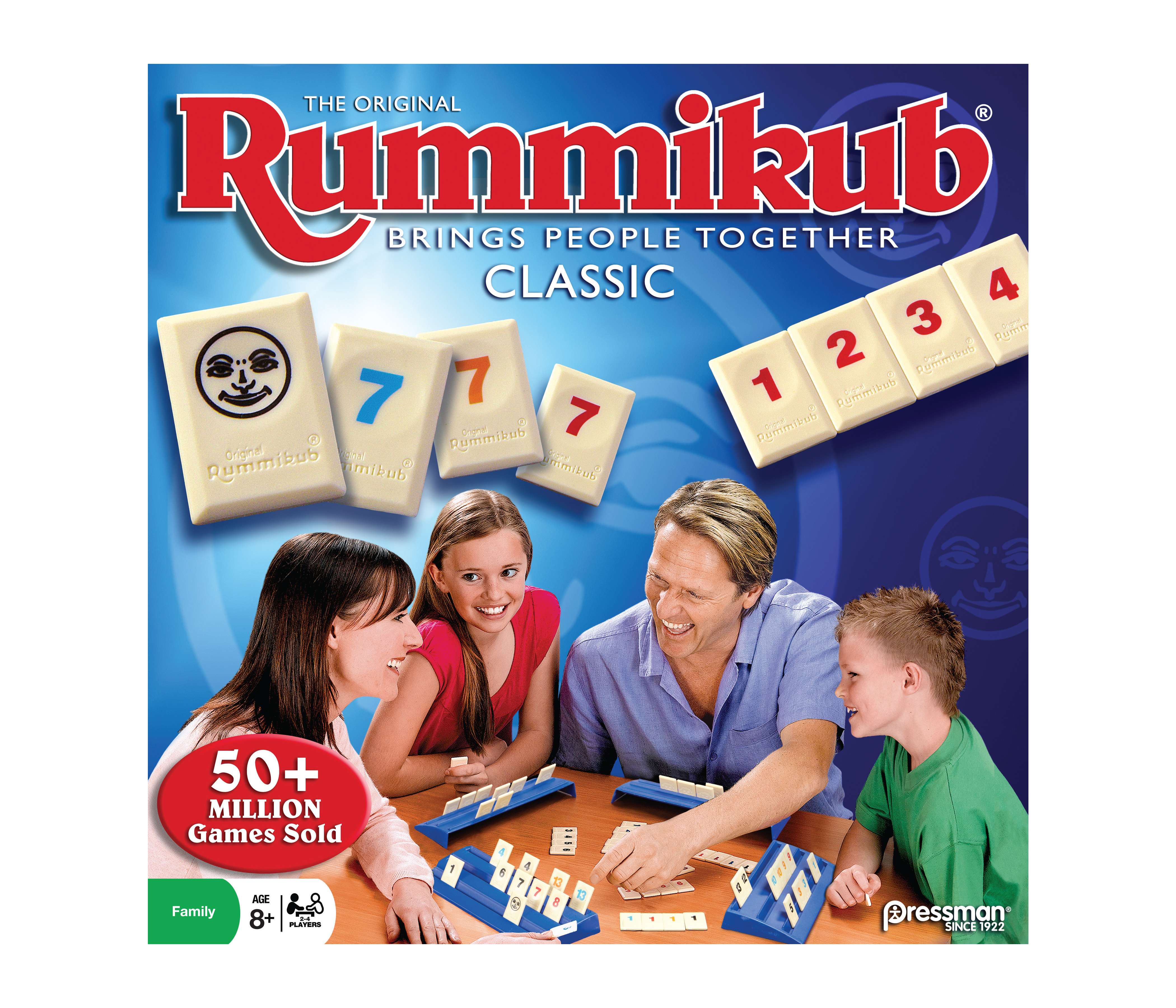 Rummikub Original Edition 拉米瓦游戏