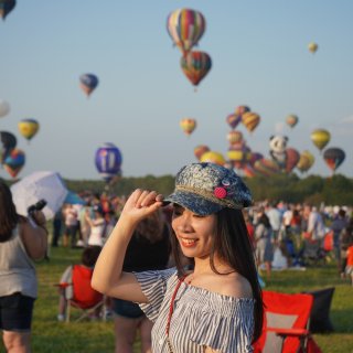 【旅行】北美夏季最大热气球音乐节今年回归...