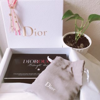 Dior圣诞礼盒最后一直刷到绝望，终于刷...