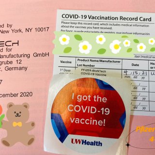 威州pfizer第一剂疫苗接种💉记录 4...