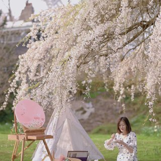【春日野餐】🌸跟着小姐妹👭🏻来点春日的仪...