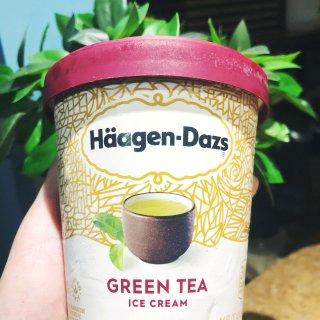 在美國居然有綠茶口味的哈根達斯！...