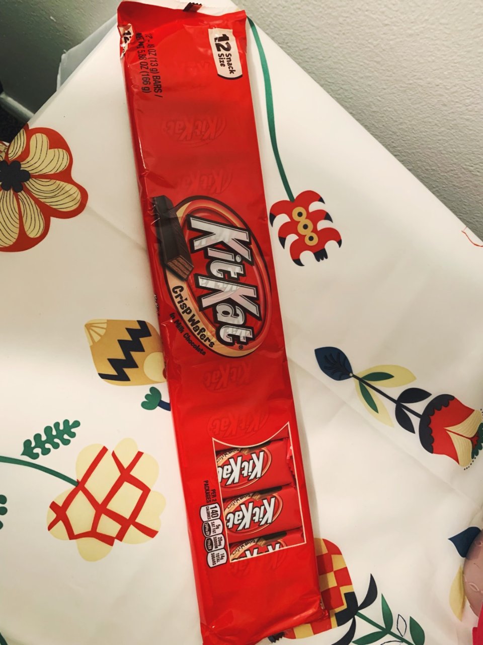 立个flag,KitKat 雀巢奇巧,1.96美元