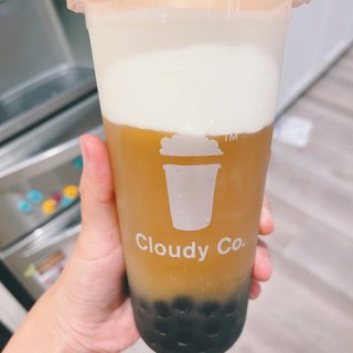 Cloudy Co.奶茶店｜有点值得的...