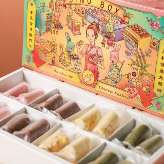 Sinobox食盒丨波士顿高品质手工甜点...