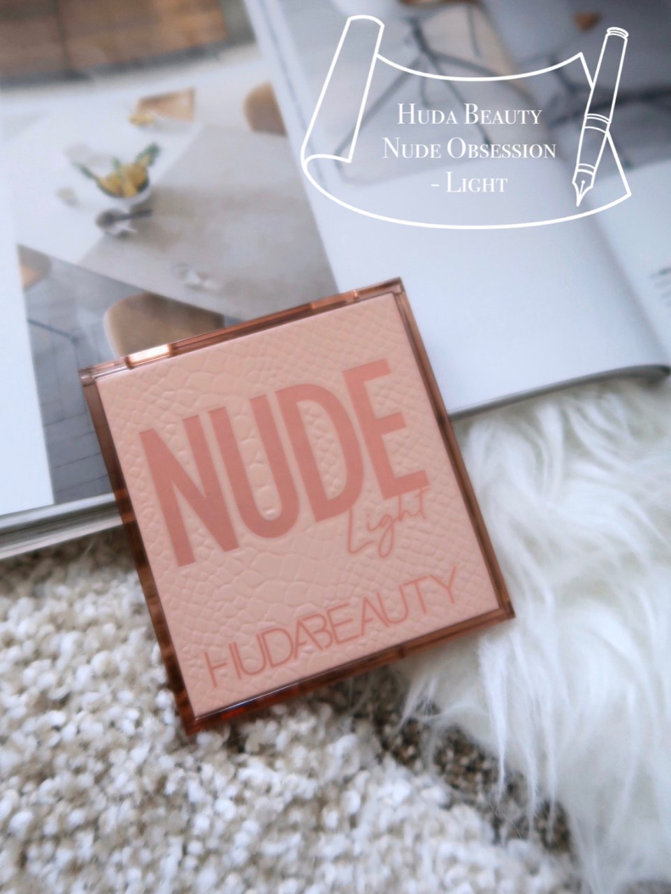 Huda beauty Nude