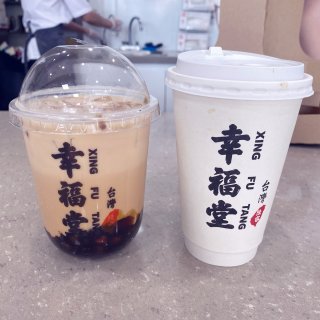 LA新店探店｜台湾幸福堂奶茶🧋...
