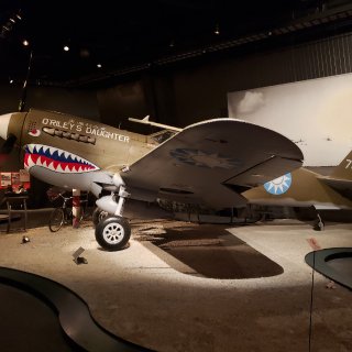 西雅图波音飞行博物馆...