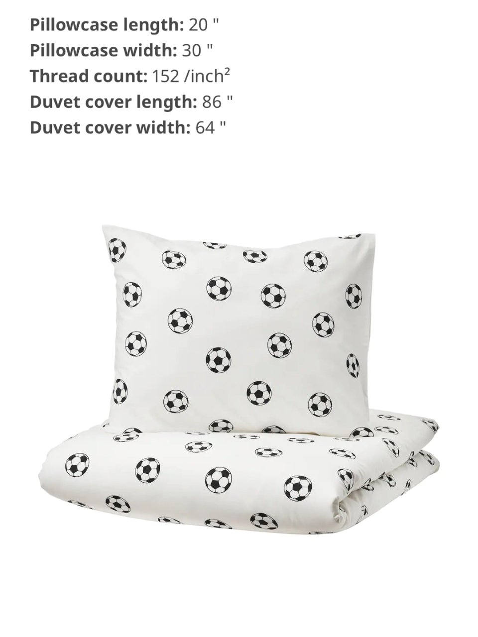 IKEA -被套和枕头·很喜欢😘...