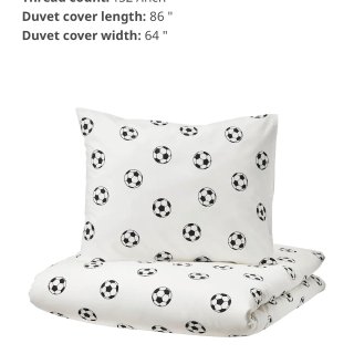 IKEA -被套和枕头·很喜欢😘...