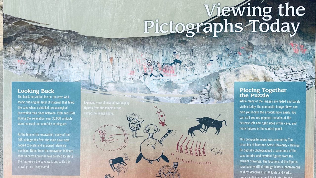 比林斯Pictograph Cave State Park游览攻略