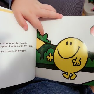 适合2岁左右儿童的英文经典读物Mr. M...