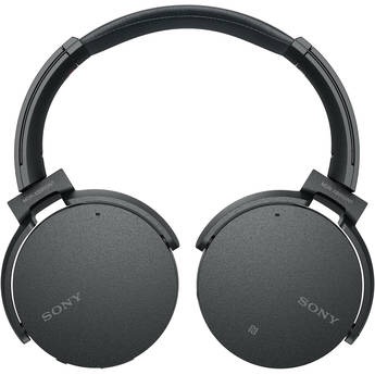 B&H Photo Video - Sony Xb950n1 Extra Bass Noise-canceling Bluetooth Mdr-xb950n1/b