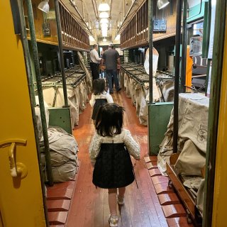 是在火车博物馆开心的一天啊...