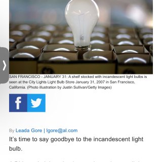 以后在美国再也买不到普通灯泡了！...