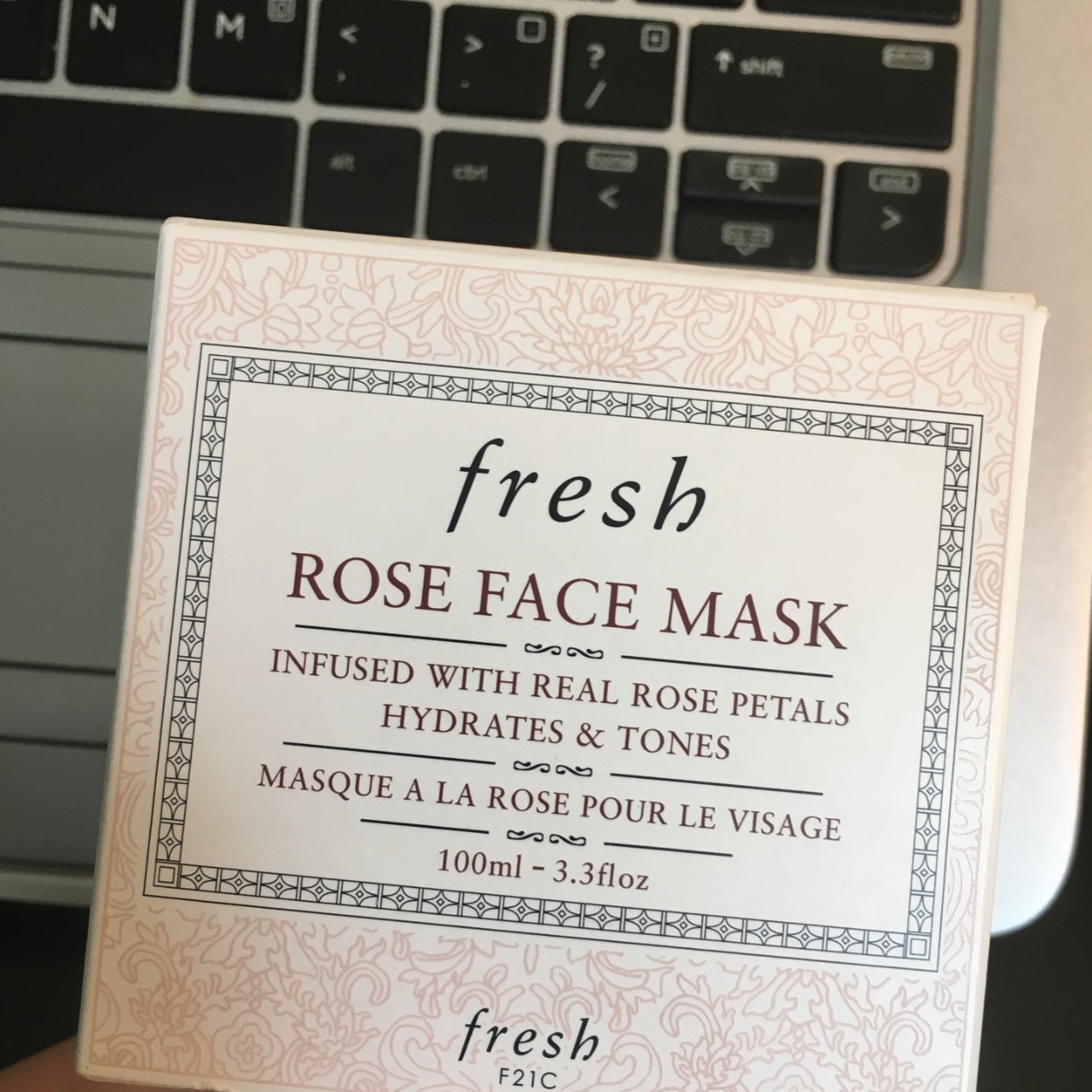 fresh玫瑰面膜