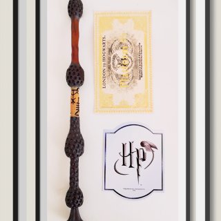 邓布利多的魔杖丨夜骐尾羽，接骨木，15英...