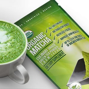 $23.75 Kiss Me Organics Matcha 抹茶粉 4 oz (113 grams)