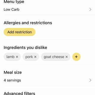 🤩Mealime App推荐🌀减脂餐食谱...