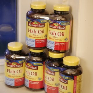 Nature Made,鱼肝油