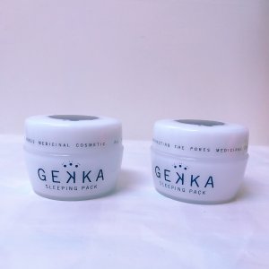 懒人福音—Gekka夜间修护保湿睡眠面膜