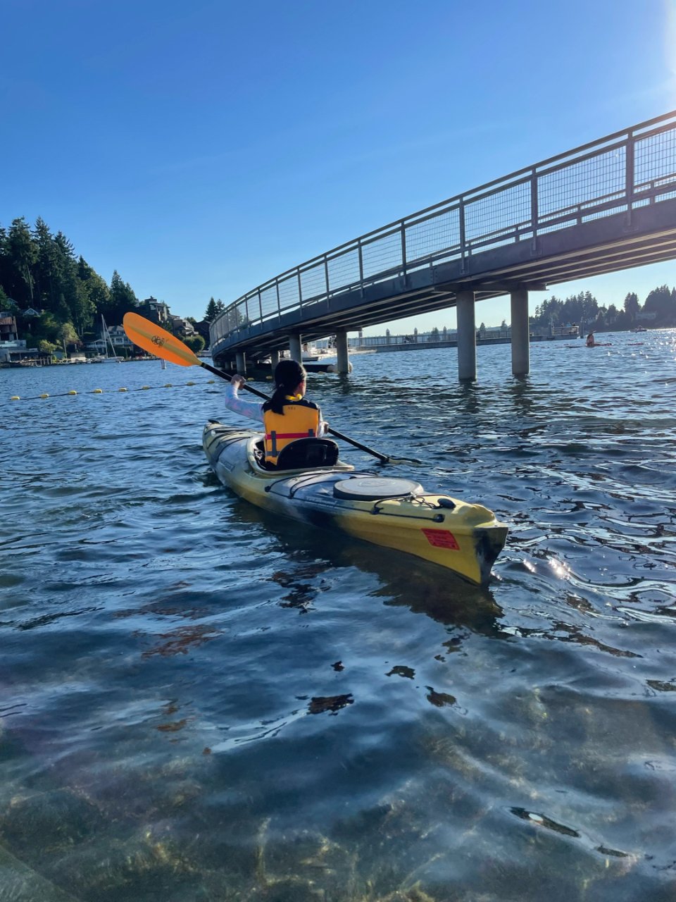 西雅图和家人Kayak 🚣‍♀️哪里玩儿...