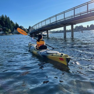西雅图和家人Kayak 🚣‍♀️哪里玩儿...
