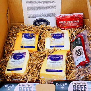 fairoaks farm奶酪🧀️礼盒🎁...