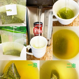 Costco绿茶+蜂蜜=C师傅绿茶 附麦...