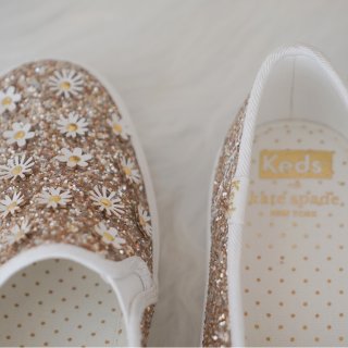 Keds&Kate Spade联名鞋，颜...