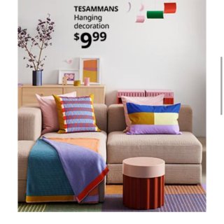 IKEA TESAMMANS colle...