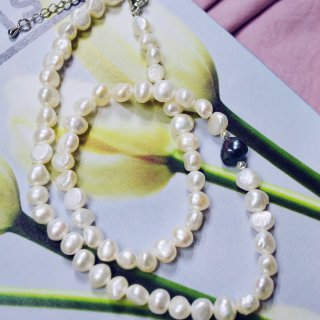 珍珠项链,Aliexpress