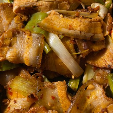 老四川 - Sichuan Gourmet - 波士顿 - Burlington - 推荐菜：回鍋肉