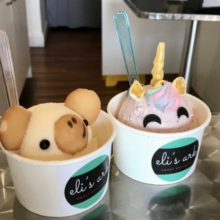 冰淇淋脑袋冲｜全芝加哥最可爱的冰淇淋El...