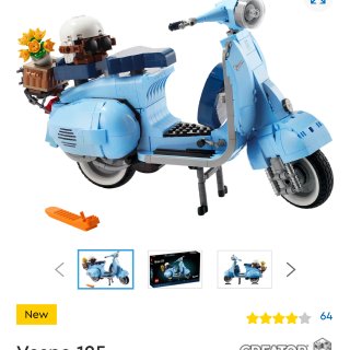 Lego#40517 Vespa
