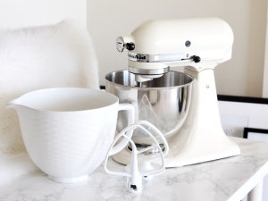 烘焙界的法拉利♥️超实用KitchenAid厨师机🤩！