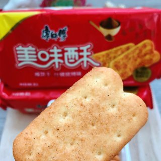 【亚米国货】康师傅什锦烧烤味饼干...