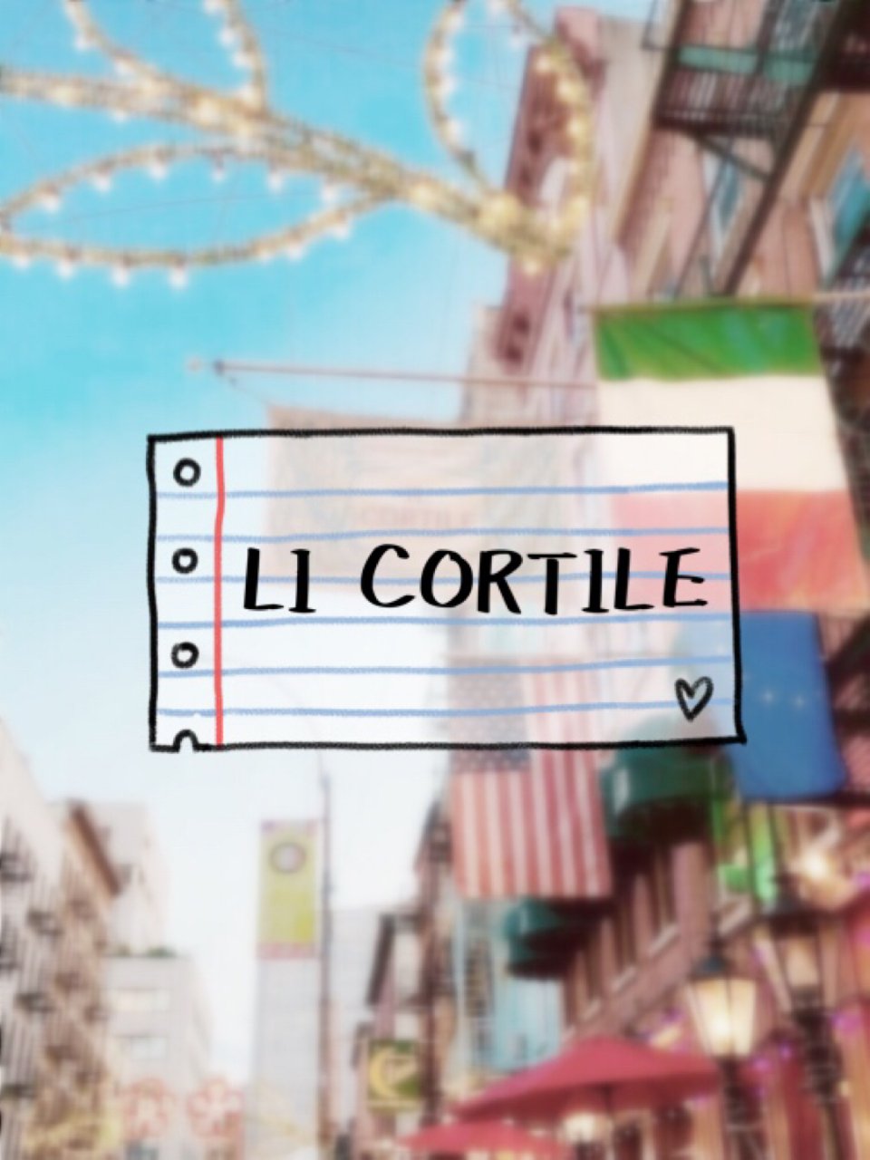 【纽约意大利餐厅】LI CORTILE小...