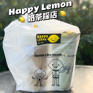 柠檬不酸🍋快乐很甜｜Happy Lemon