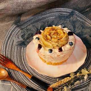 米君烘焙｜2021的第一个蛋糕：番石榴海...