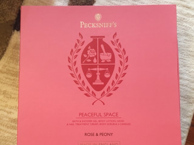 來自英國的香味~ Pecksnif...