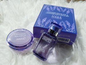 HABA Lavender海の宝石💗薰衣草鲨烷美容油&