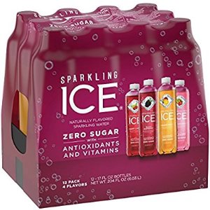 Sparkling Ice 缤纷水果味汽水500ml 12瓶